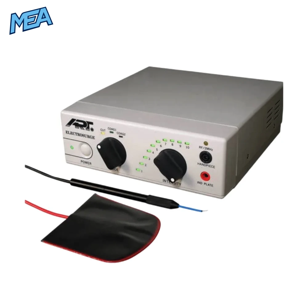 Bonart ART-E1 Electrosurgery Cutting Unit/Dental Electro Surgery Unit 2 Bonart ART-E1 electrosurgery unit control panel showing cut and coagulation mode settings