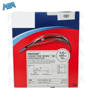 Boston Scientific Mustang PTA balloon dilatation catheter 4.0mm x 20mm 75cm over-the-wire 5F