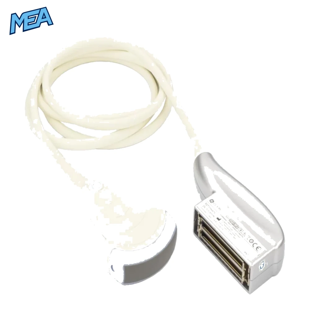 C1-5-RS (C1 5 RS) Wideband Curved Convex Probe 2 C1-5-RS convex ultrasound transducer showing curved array head and cable connector