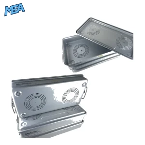 Case Medical Medtronic Sterilization Container 9736382 Surgical Instrument Tray System