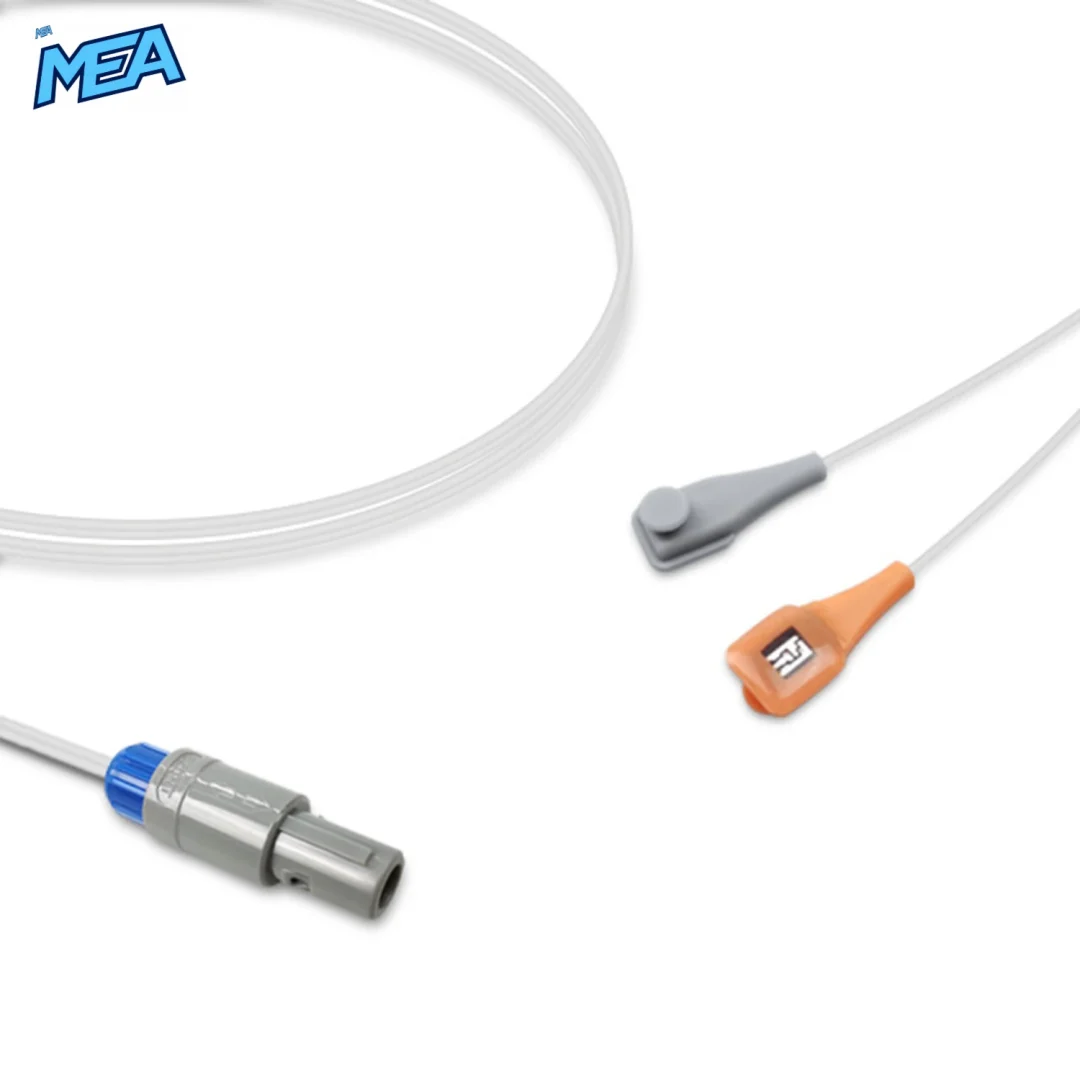 All Sizes Multi-Y SpO2 Sensor 3.0m for Charmcare Monitors Reusable, Technology: Nellcor Oxismart 2 All Sizes Multi-Y SpO2 Sensor 3.0m for Charmcare Monitors Reusable, Technology: Nellcor Oxismart view 2