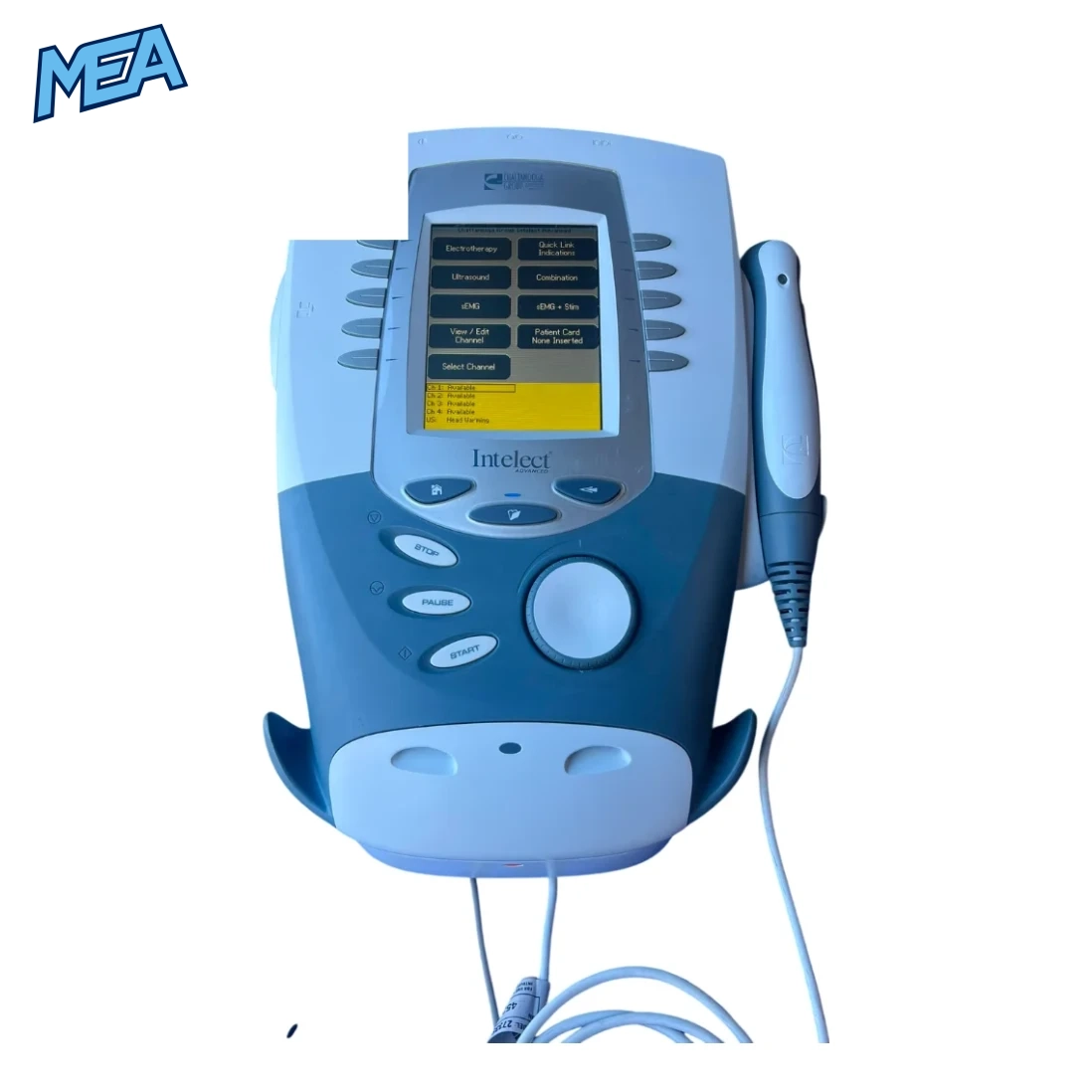CHATTANOOGA Intelect Advanced Combo 2762CC Electrotherapy & Ultrasound Therapy System 1 CHATTANOOGA Intelect Advanced Combo 2762CC electrotherapy and therapeutic ultrasound physiotherapy system for professional rehabilitation clinics