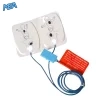 1 Pair AED Children Training Patch Replacementable Emergency Electrode Pads For AED Trainer Accessories 9 1 Pair Children AED Trainer Replacement Pads for Pediatric AED Training, Model AC003026