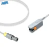 Adult Hard Shell SpO2 Sensor 3.0m for ChoiceMMed Monitors Reusable, Technology: Digital 6 Adult Hard Shell SpO2 Sensor 3.0m for ChoiceMMed Monitors Reusable, Technology: Digital