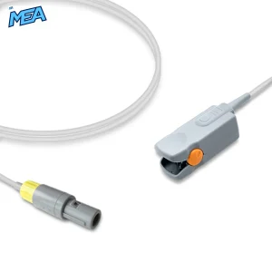 Adult Hard Shell SpO2 Sensor 3.0m for ChoiceMMed Monitors Reusable, Technology: Digital