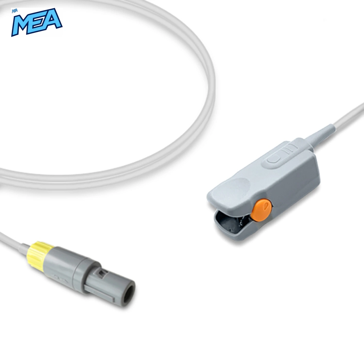 Adult Hard Shell SpO2 Sensor 3.0m for ChoiceMMed Monitors Reusable, Technology: Digital 1 Adult Hard Shell SpO2 Sensor 3.0m for ChoiceMMed Monitors Reusable, Technology: Digital