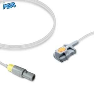 Pediatric Soft Tip SpO2 Sensor 3.0m for ChoiceMMed Monitors Reusable, Technology: Digital