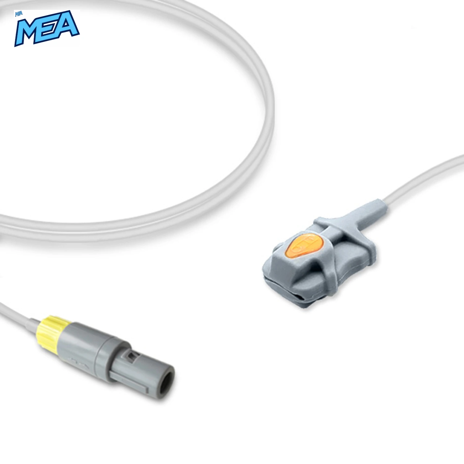 Pediatric Soft Tip SpO2 Sensor 3.0m for ChoiceMMed Monitors Reusable, Technology: Digital 1 Pediatric Soft Tip SpO2 Sensor 3.0m for ChoiceMMed Monitors Reusable, Technology: Digital