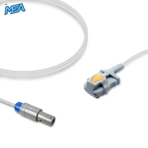 Pediatric Soft Tip SpO2 Sensor 3.0m for ChoiceMMed Monitors Reusable, Technology: Nellcor Oxismart