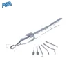 CICADA Easy Remover automatic crown remover handpiece with crown hooks and ATD wire-tips