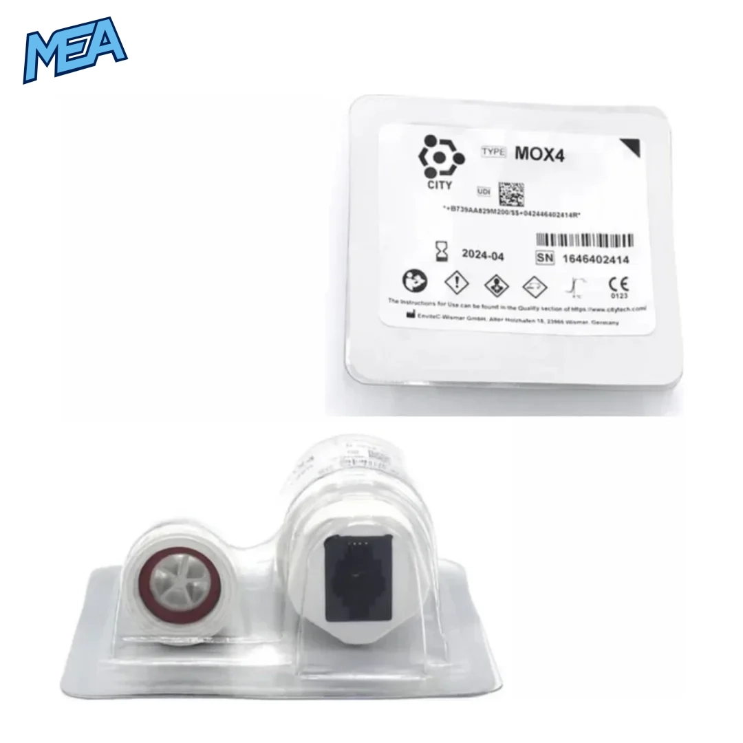 UK City MOX-4 Oxygen Sensor O2 Sensor (MOX4) 2 City MOX4 medical oxygen sensor replacement O2 cell