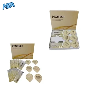 CO2 Oxygen Bubble Facial Pods PROTECT Anti-Inflammatory Antioxidant Gel Kit with Collagen Membrane