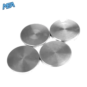 Dental laboratory cobalt chrome CoCr alloy milling disc for denture and coping production