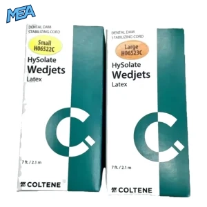 COLTENE Wedjets HySolate Latex Dental Dam Stabilizing Cord 7 ft Continuous Length for dental isolation