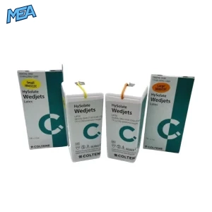 Coltène Wedjets Dental Dam Stabilizing Cord Large Coarse Line Latex Retention Wedge for Interdental Stabilization