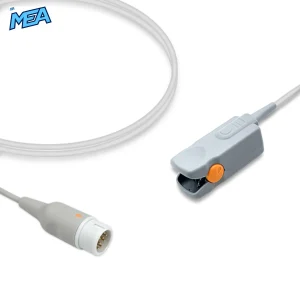 Adult Hard Shell SpO2 Sensor 3.0m for Comen 040-000869-00 Reusable