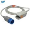 Adult Hard Shell SpO2 Sensor 3.0m for Comen Monitors Reusable, Technology: Digital 5 Adult Hard Shell SpO2 Sensor 3.0m for Comen Monitors Reusable, Technology: Digital