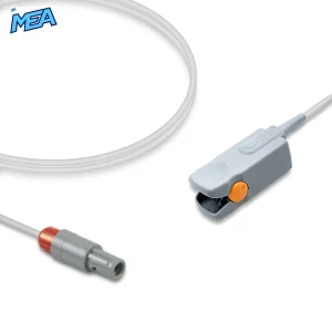 Adult Hard Shell SpO2 Sensor 3.0m for Comen Monitors Reusable, Technology: Nellcor OxiMax
