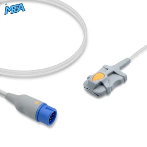 Adult Soft Tip SpO2 Sensor 3.0m for Comen Monitors Reusable, Technology: Digital