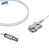 Adult Soft Tip SpO2 Sensor 3.0m for Comen Monitors Reusable, Technology: Nellcor Oxismart