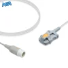 Adult Soft Tip SpO2 Sensor 3.0m for Comen Monitors Reusable