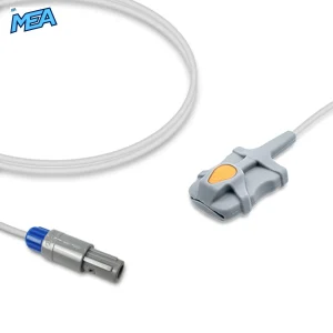 Adult Soft Tip SpO2 Sensor 3.0m for Comen Monitors Reusable, Technology: Nellcor Oxismart
