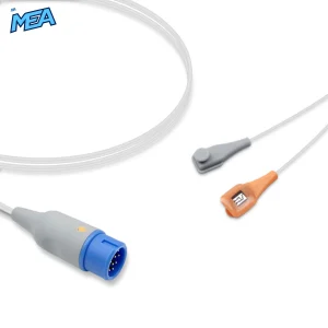All Sizes Multi-Y SpO2 Sensor 3.0m for Comen Monitors Reusable, Technology: Digital view 2