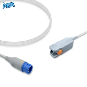 Pediatric Hard Shell SpO2 Sensor 3.0m for Comen Monitors Reusable, Technology: Digital