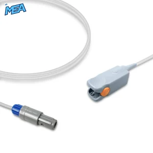 Pediatric Hard Shell SpO2 Sensor 3.0m for Comen Monitors Reusable, Technology: Nellcor Oxismart
