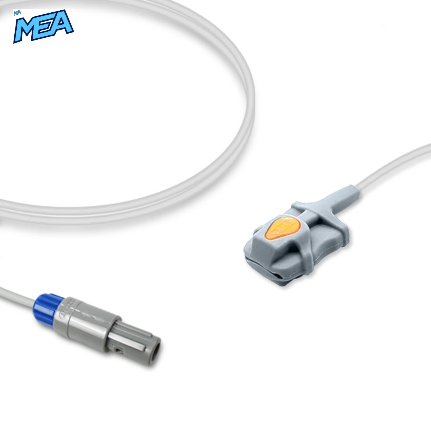 Pediatric Soft Tip SpO2 Sensor 3.0m for Comen Monitors Reusable, Technology: Nellcor Oxismart 1 Pediatric Soft Tip SpO2 Sensor 3.0m for Comen Monitors Reusable, Technology: Nellcor Oxismart