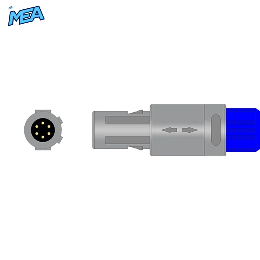 Comen SpO2 sensor connector diagram