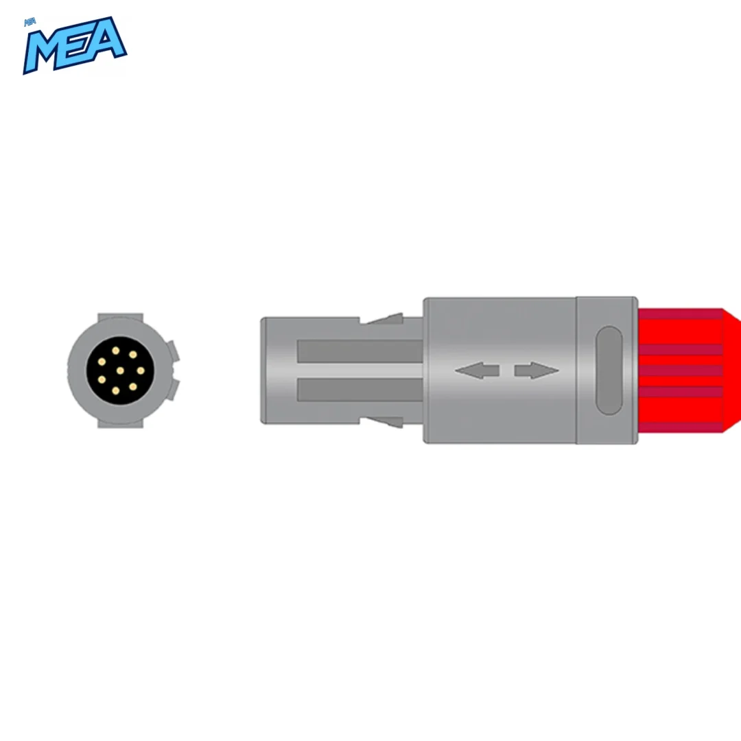 Comen SpO2 sensor connector diagram