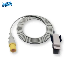 Pediatric Hard Shell SpO2 Sensor 3.0m for Contec 2.3.08.00063 Reusable