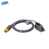 Contec ESA0079 Adult Hard Shell SpO2 Sensor 2.5m (Digital Reusable New) 2 Contec ESA0079 adult hard shell SpO2 sensor with 2.5m cable and round connector