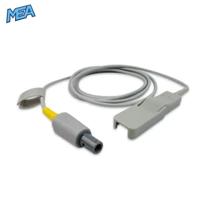 Contec FST0002 SpO2 Adapter Cable 5 pins