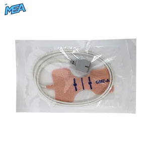 Adult Non-woven Adhesive SpO2 Sensor 0.9m for Contec GSE0003