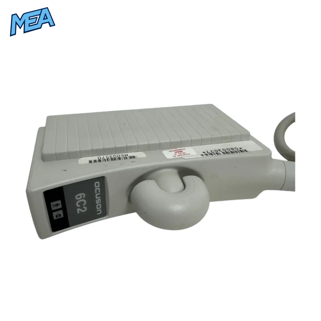 Convex array ultrasound probe Siemens Acuson 6C2 medical imaging transducer
