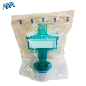 COVIDIEN 4-076408-00 DAR Neonatal D-X800 disposable expiratory filter with integrated water trap for neonatal ventilator circuits