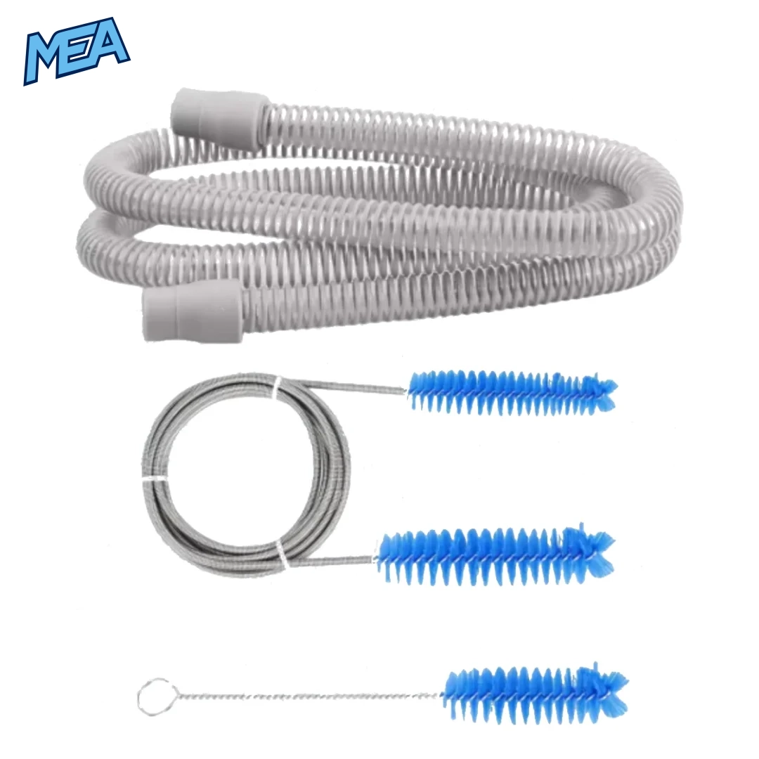 CPAP hose cleaning brush with soft nylon bristles for CPAP tubing maintenance