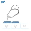 cpap nasal pillow mask with 22mm pipe and 45cm hose for sleep apnea therapy