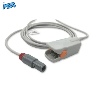 Adult Hard Shell SpO2 Sensor 3.0m for Creative 15040021 Reusable, Technology: Digital view 2