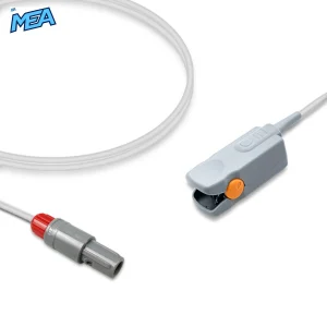 Adult Hard Shell SpO2 Sensor 3.0m for Creative 15040021 Reusable, Technology: Digital