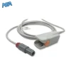 Creative 15040021 Adult Hard Shell SpO2 Sensor 3.0m (5 Pin Digital Reusable New) 4 Creative 15040021 adult hard shell SpO2 sensor with 3.0m cable and 5-pin connector