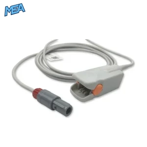 Creative 15040021 adult hard shell SpO2 sensor with 3.0m cable and 5-pin connector