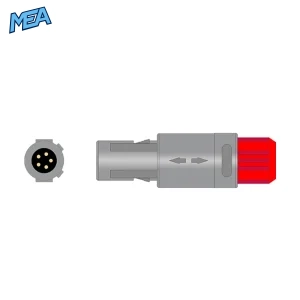 5-pin connector diagram for Creative 15040021 SpO2 sensor