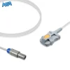 Adult Soft Tip SpO2 Sensor 3.0m for Creative Monitors Reusable, Technology: Nellcor Oxismart