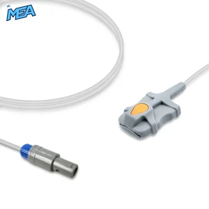Adult Soft Tip SpO2 Sensor 3.0m for Creative Monitors Reusable, Technology: Nellcor Oxismart
