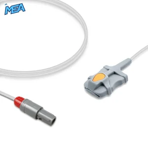 Adult Soft Tip SpO2 Sensor 3.0m for Creative Monitors Reusable, Technology: Digital