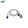 Adult Hard Shell SpO2 Sensor 3.0m for Creative KS-AC01 Reusable