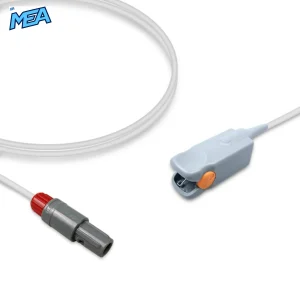 Pediatric Hard Shell SpO2 Sensor 3.0m for Creative Monitors Reusable, Technology: Digital